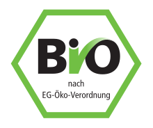 Bio-Siegel für Bio-Lebensmittel